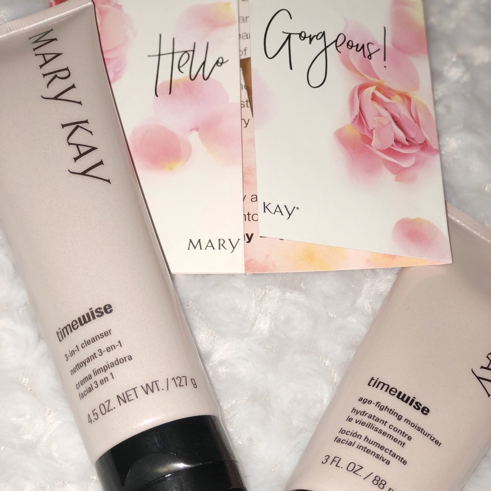 Mary Kay Timewise Moisturizer & Cleanser