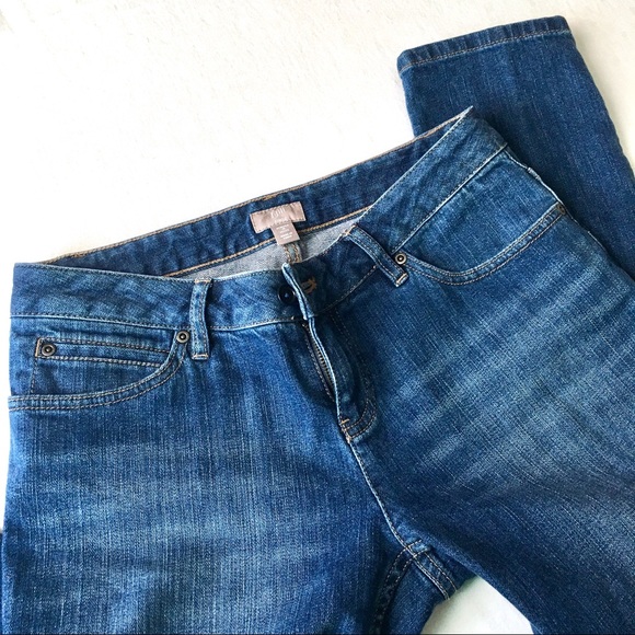 J. Jill Denim - {J. Jill} Petite Stretch Ankle Jeans Size 4P