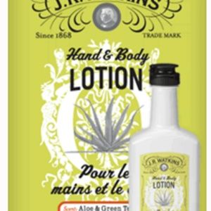 JR Watkins Aloe & Green Tea lotion