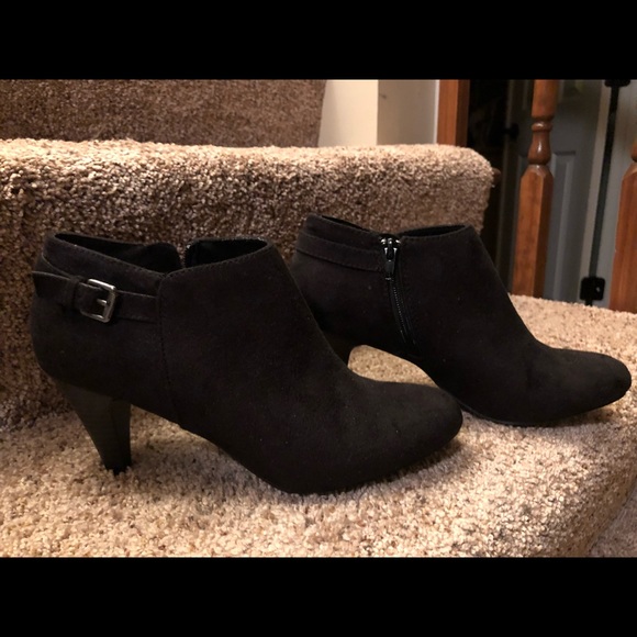 Comfort Plus By Predictions Shoes Nwot Ankle Boots Poshmark