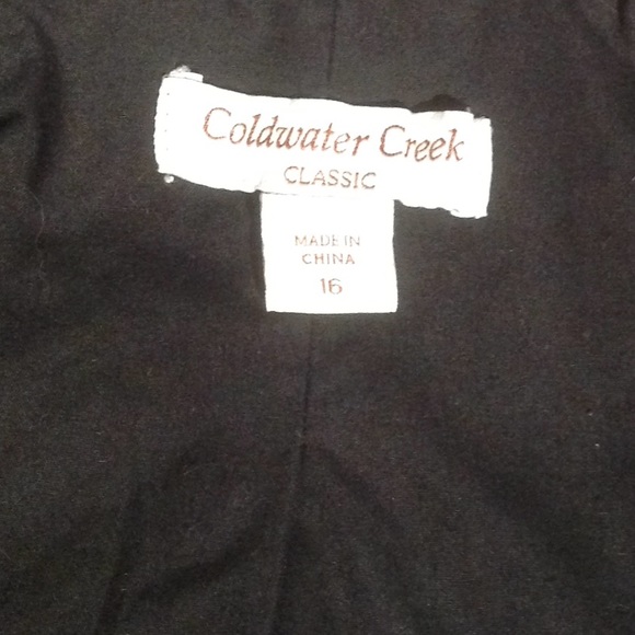 ColdWater Creek Beaded denim jacket - Picture 8 of 8