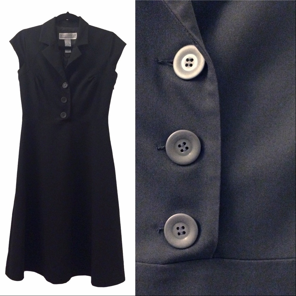 Jessica Howard little black dress
