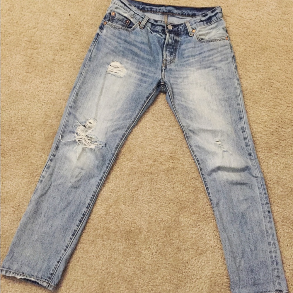 Levi’s women jeans boyfriends