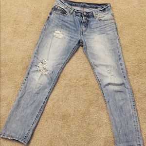Levi’s women jeans boyfriends