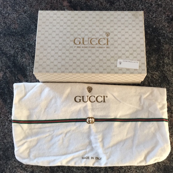 Authentic VINTAGE Gucci cross body - Picture 4 of 4