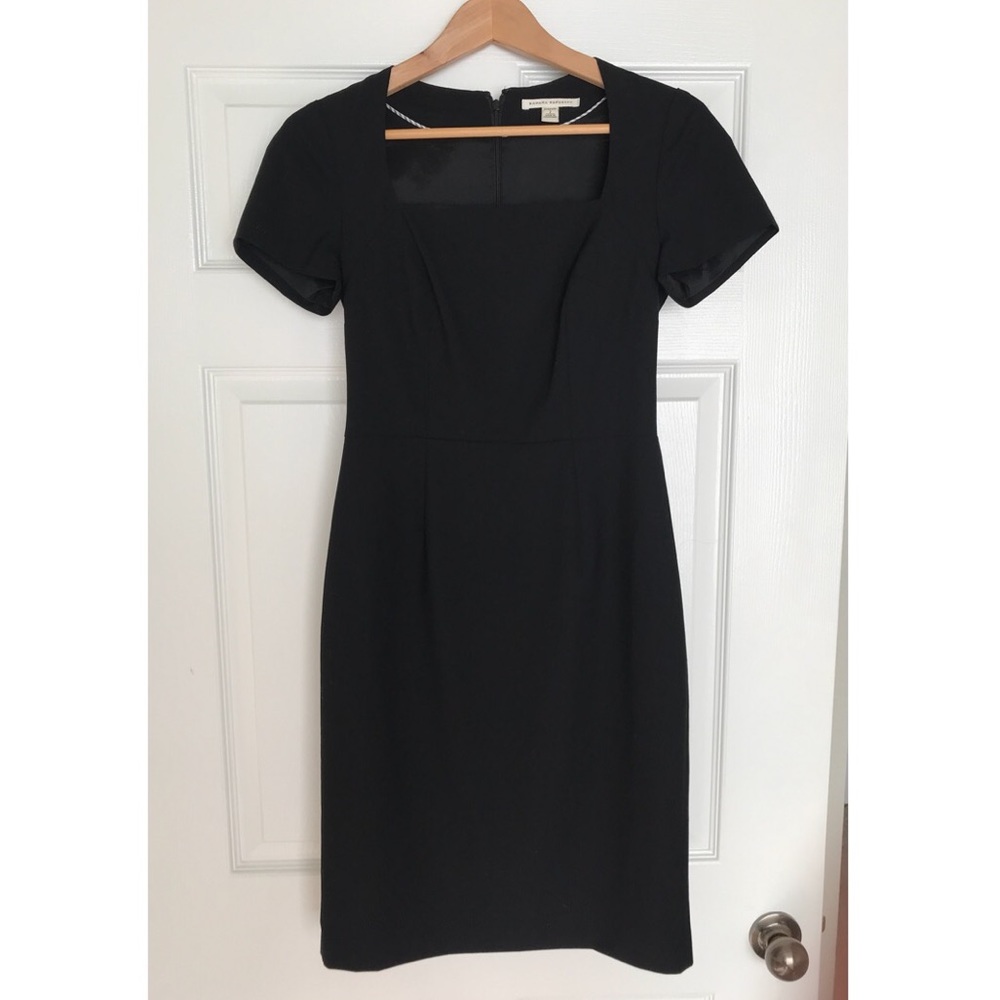 Banana Republic Black Dress