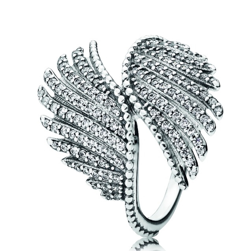 Pandora ring - Majestic feathers size 5