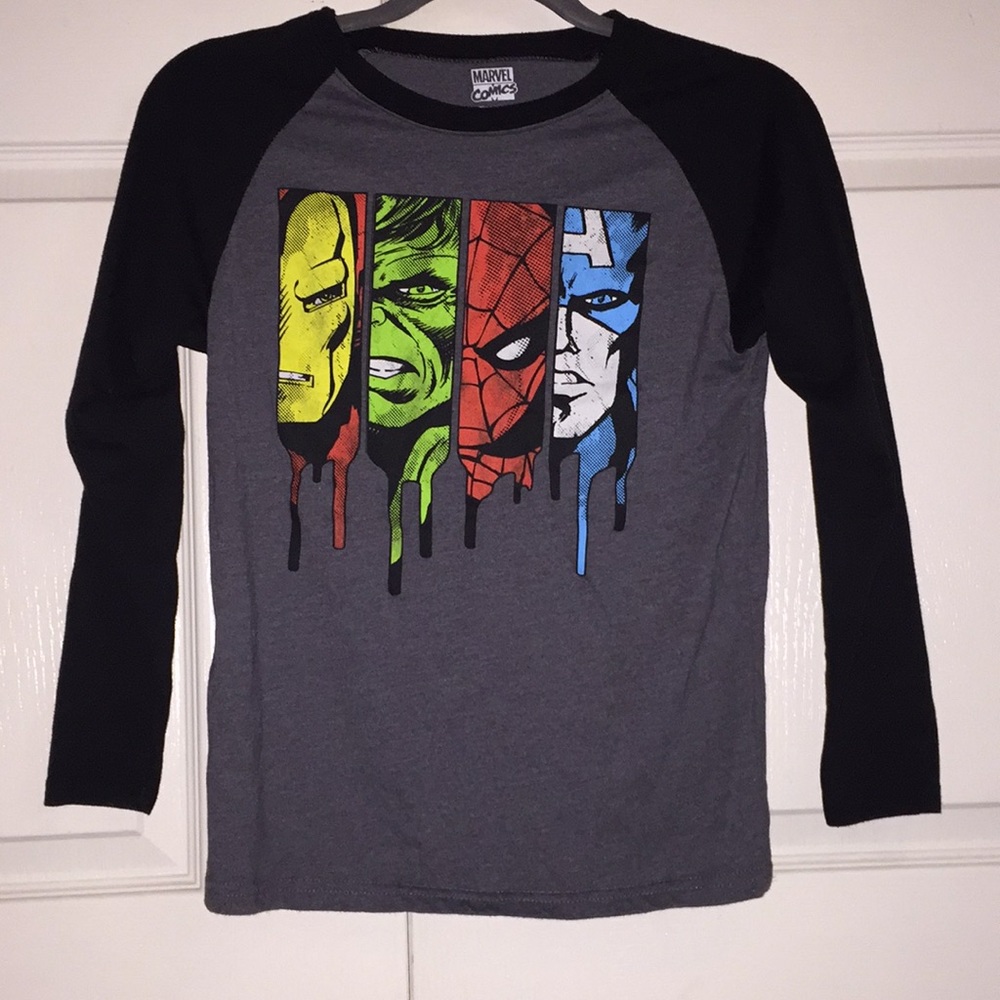 Black Ling sleeve Shirt