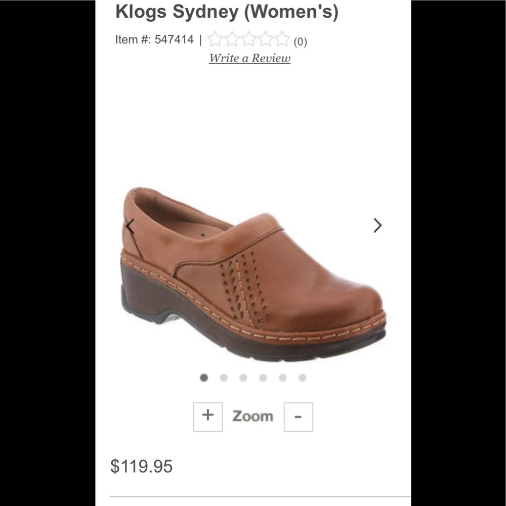 BNWOT Women's Klogs shoes... not Dansko but close