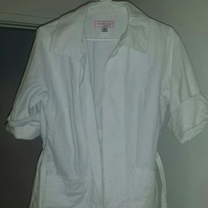 Koi scrub jacket or lab coat