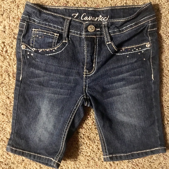 Girls Bermuda jean shorts - Picture 2 of 2
