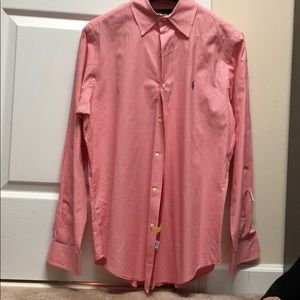 Polo Red Button Down