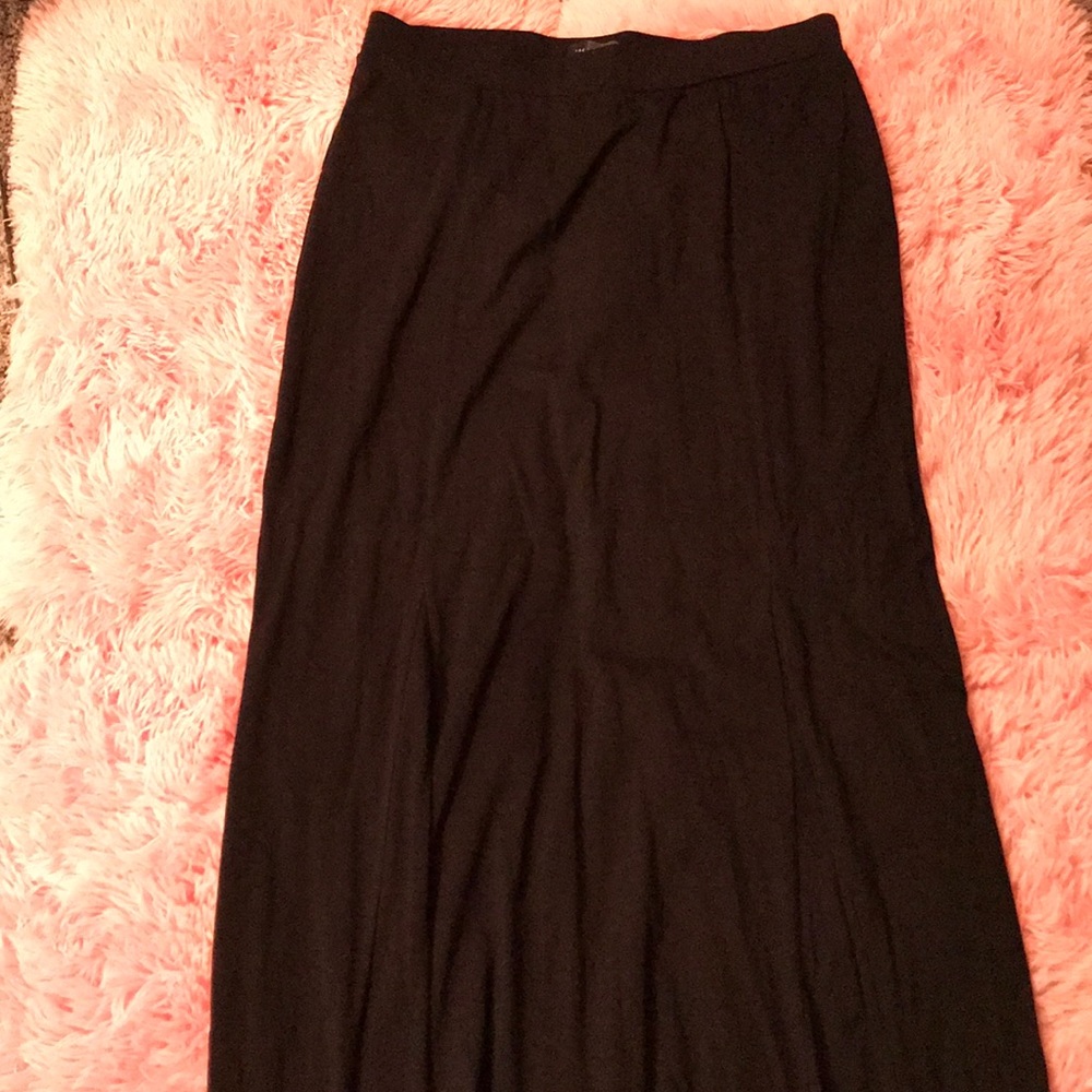 NWOT The Limited black maxi skirt