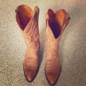 Frye cowboy boots
