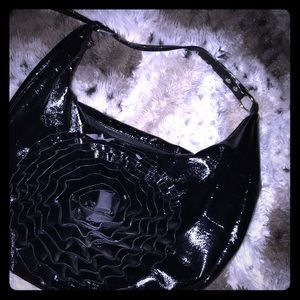 Big Buddha Flower Hobo Bag w/adjustable strap!