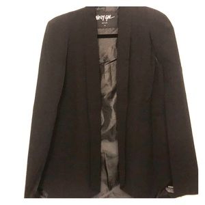 Cape Blazer from Nasty Gal