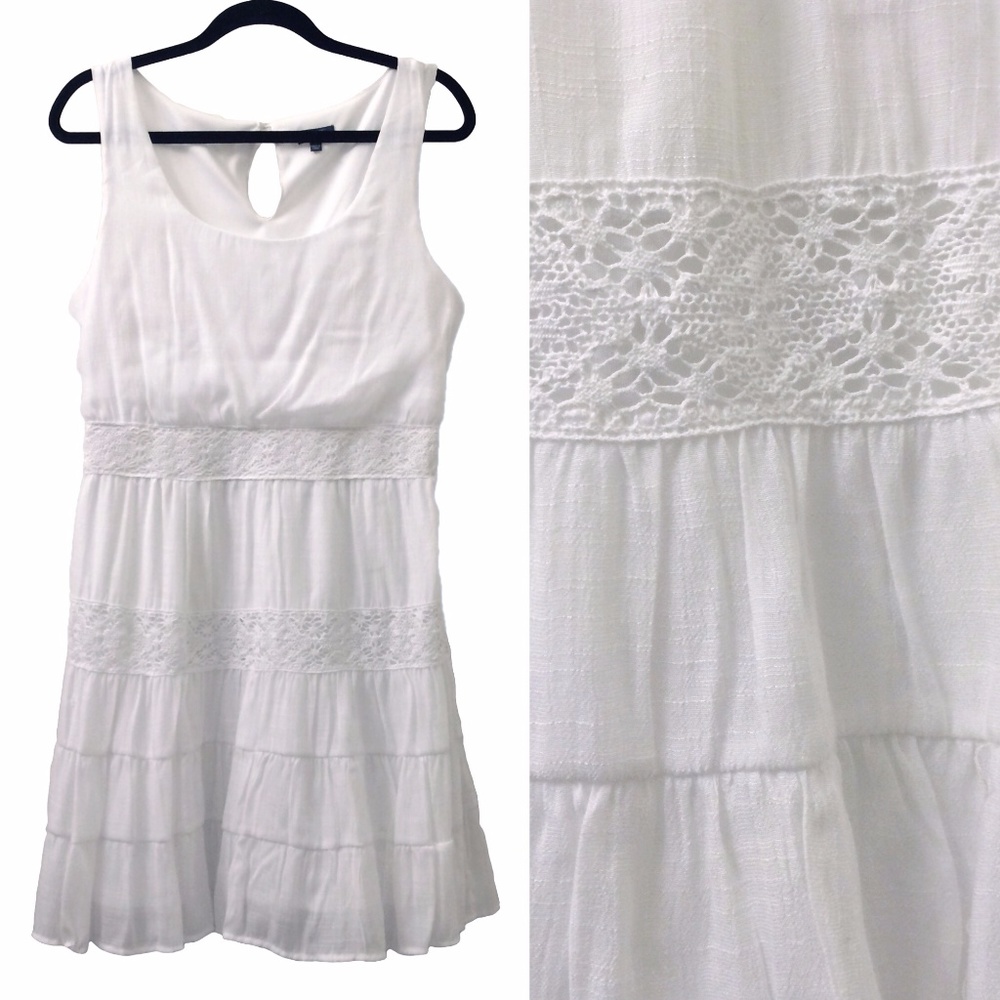 Lily Rose little white dress