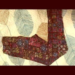 HTF Unicorn Stained Glass! EUC OS