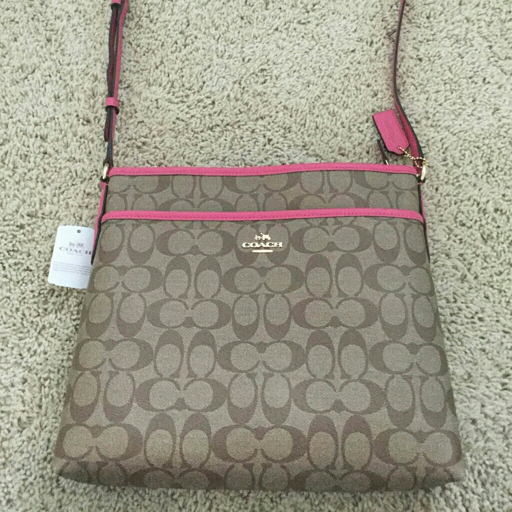 COACH Crossbody Purse - Picture 1 of 5