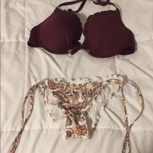 H&M Bikini (size 36D top and size 8 bottom)