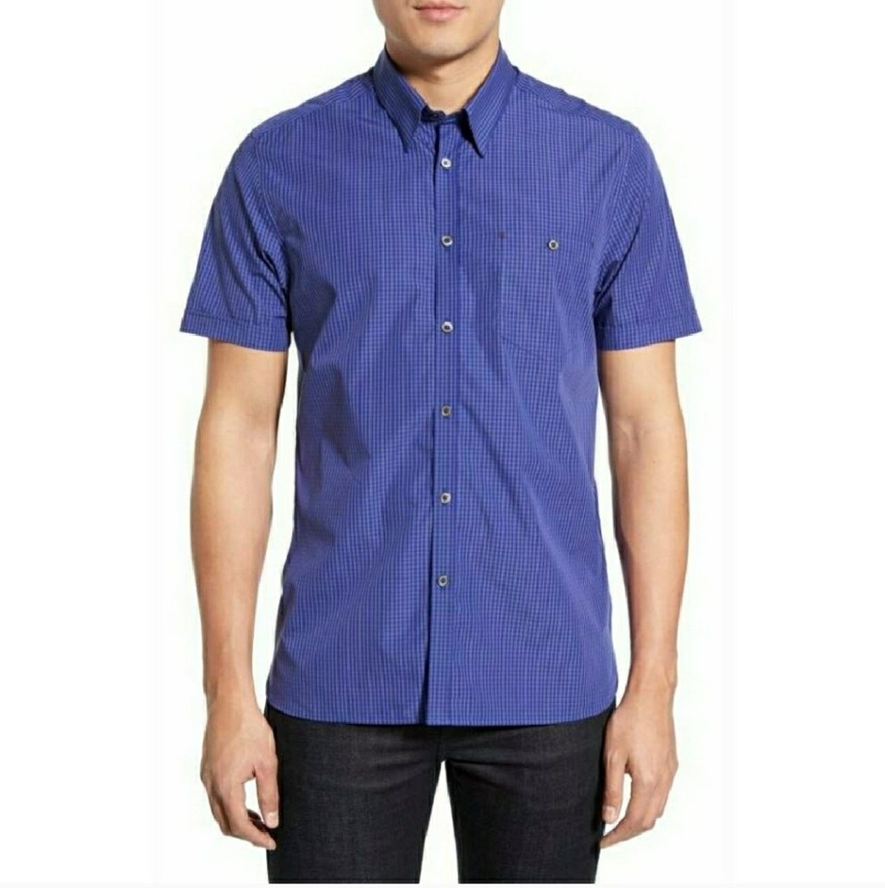 Ted Baker London Spyeye Gingham Sport shirt