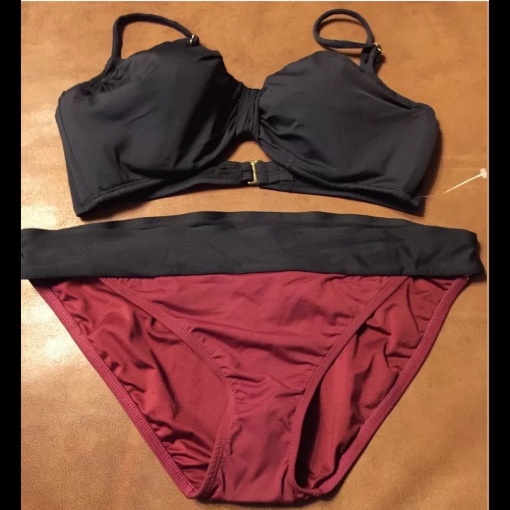 New Ann Taylor LOFT Beach 2-Piece Swim Suit