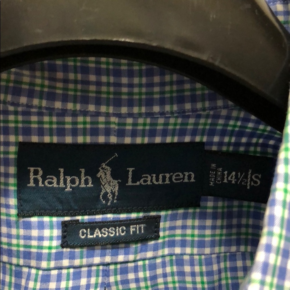Polo Button Down patterned - Picture 2 of 2