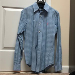 Polo Button Down patterned