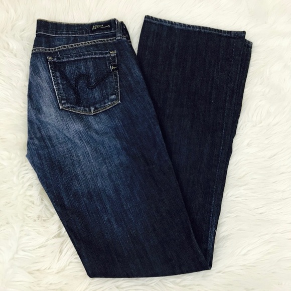 Citizens Of Humanity Denim - Citizens of Humanity High Rise Bootcut Amber #263