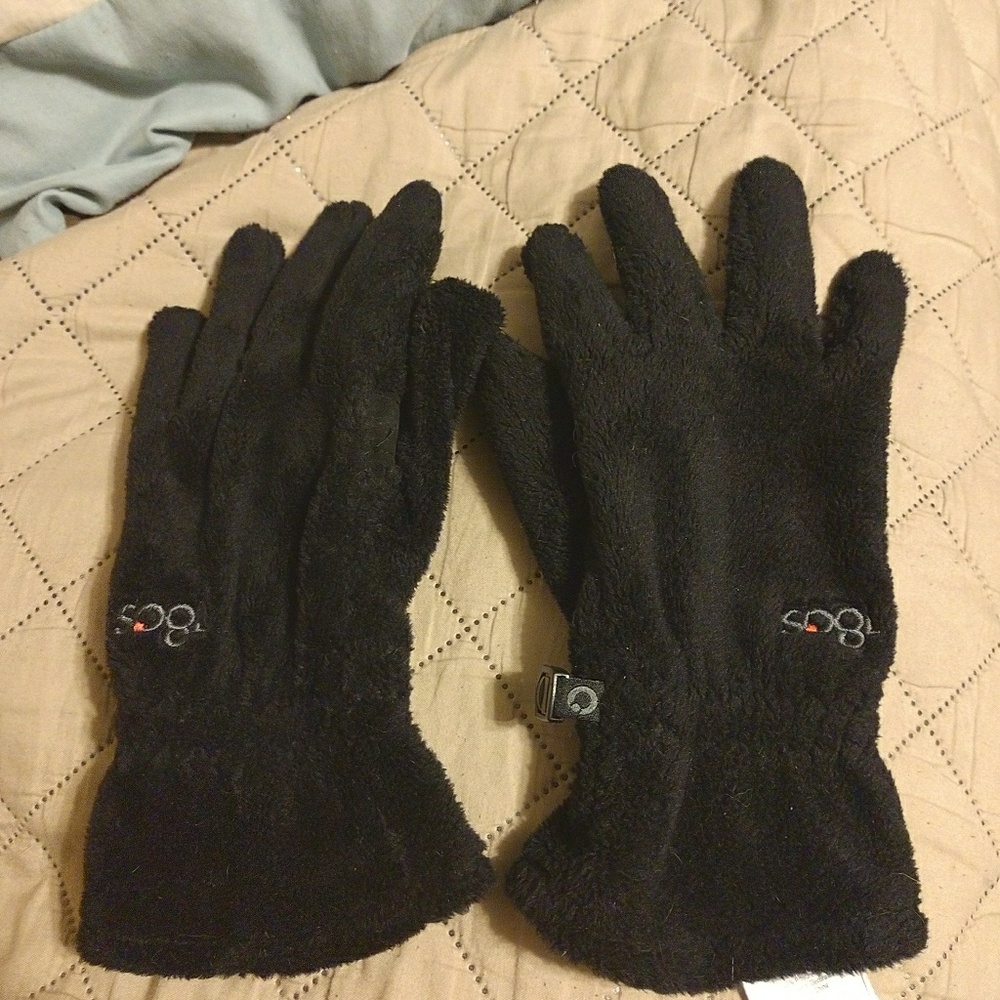 Winter touch screen gloves