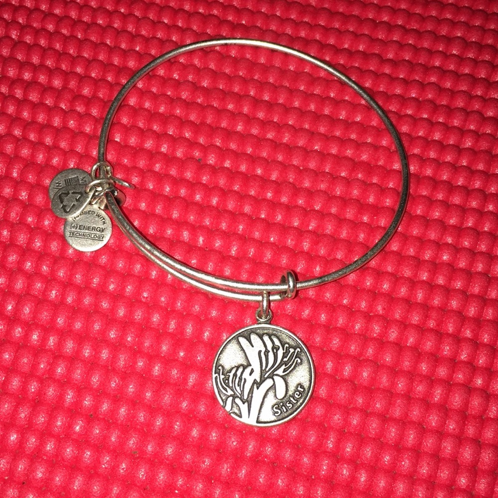 Alex & Ani silver bangle