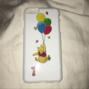 Winnie the Pooh and Piglet case (iPhone 6/6s plus)