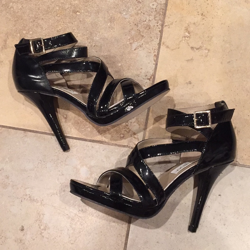 Jimmy Choo London, 4” Heels Shiny look women’s 38