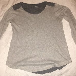Madewell baseball style raglan tee size small