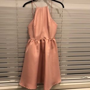 Pink dress