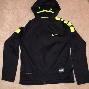 nike elite jacket!