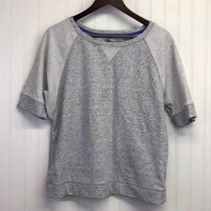 Calvin Klein Short Sleeve Sweatshirt