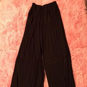 Gently worn mossimo supply co. Palazzo pants