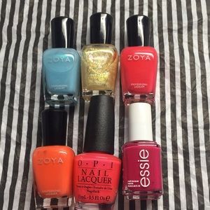 6-pc nail polish lot