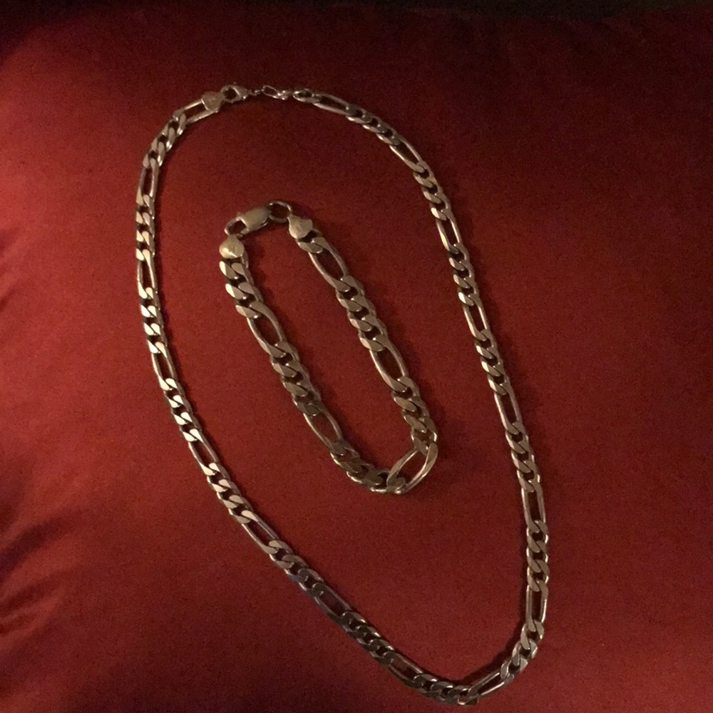 Silver set