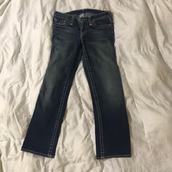 True religion Billy Big T jeans size 27 - Picture 2 of 3
