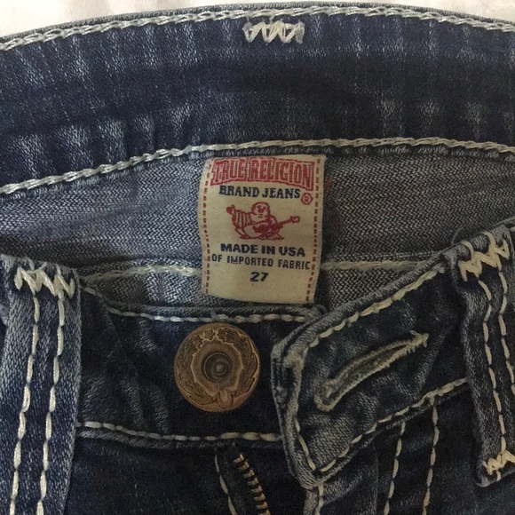 True religion Billy Big T jeans size 27 - Picture 3 of 3