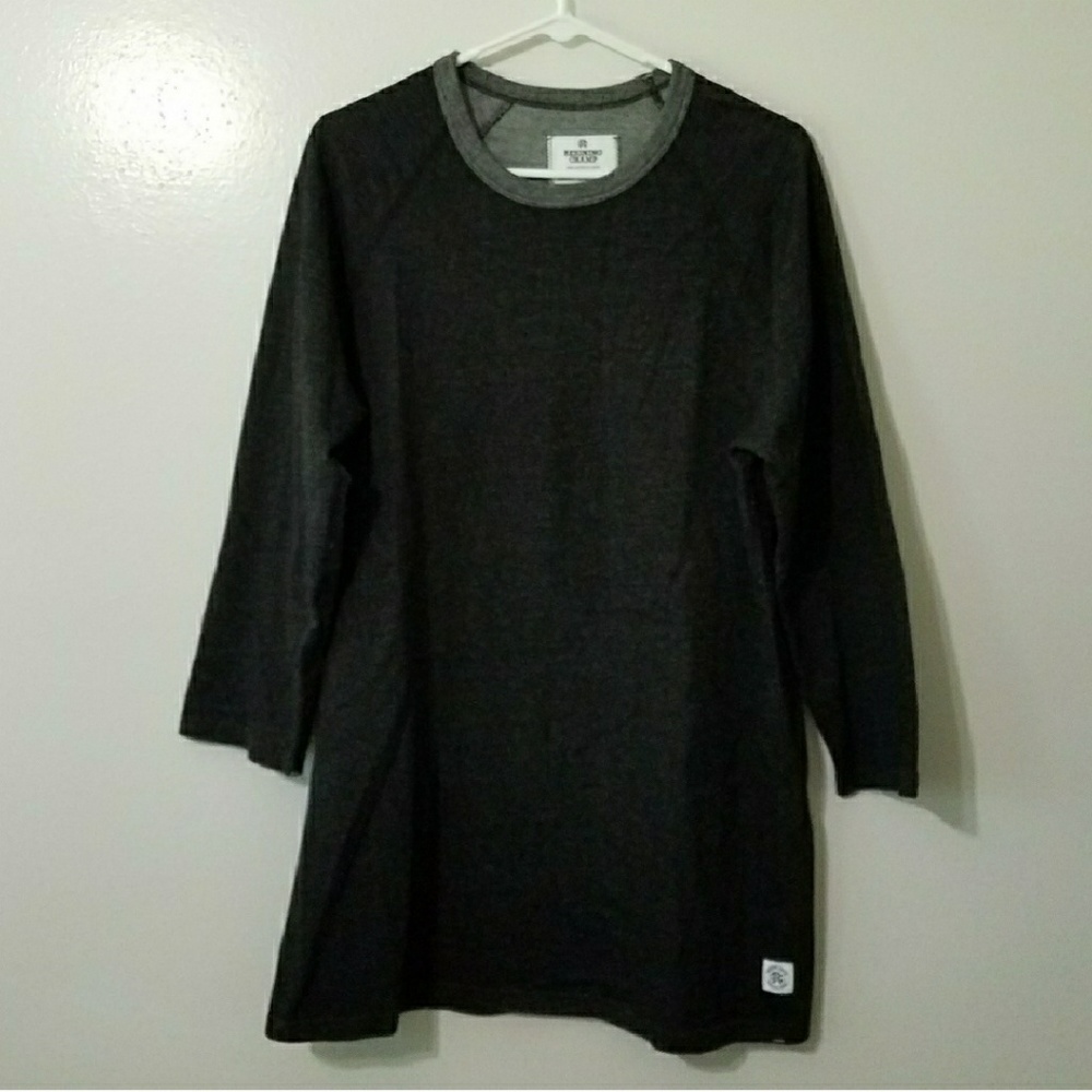 Reigning Champ black sweatshirt