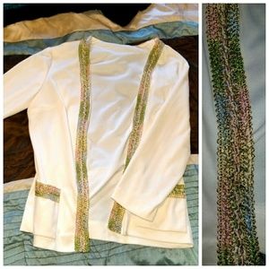 Authentic vintage hand sewn 60s sweater