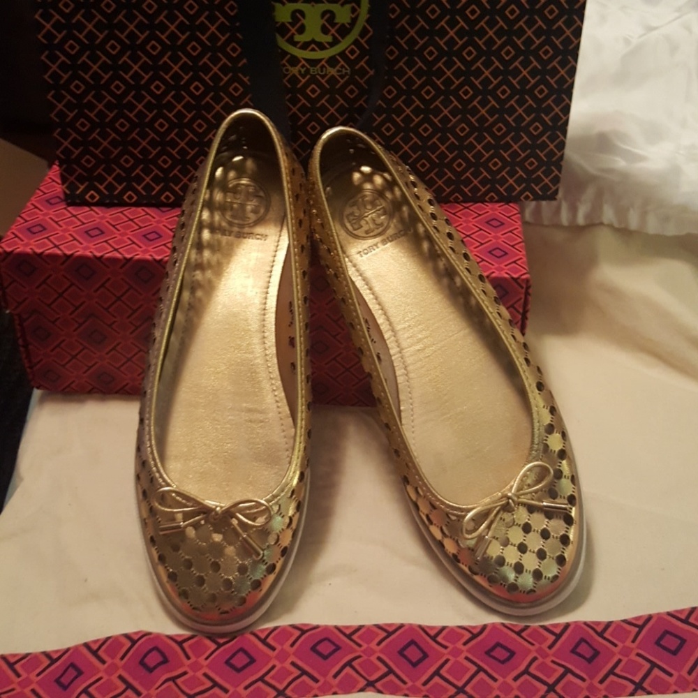 Tory Burch flats EUC-like new