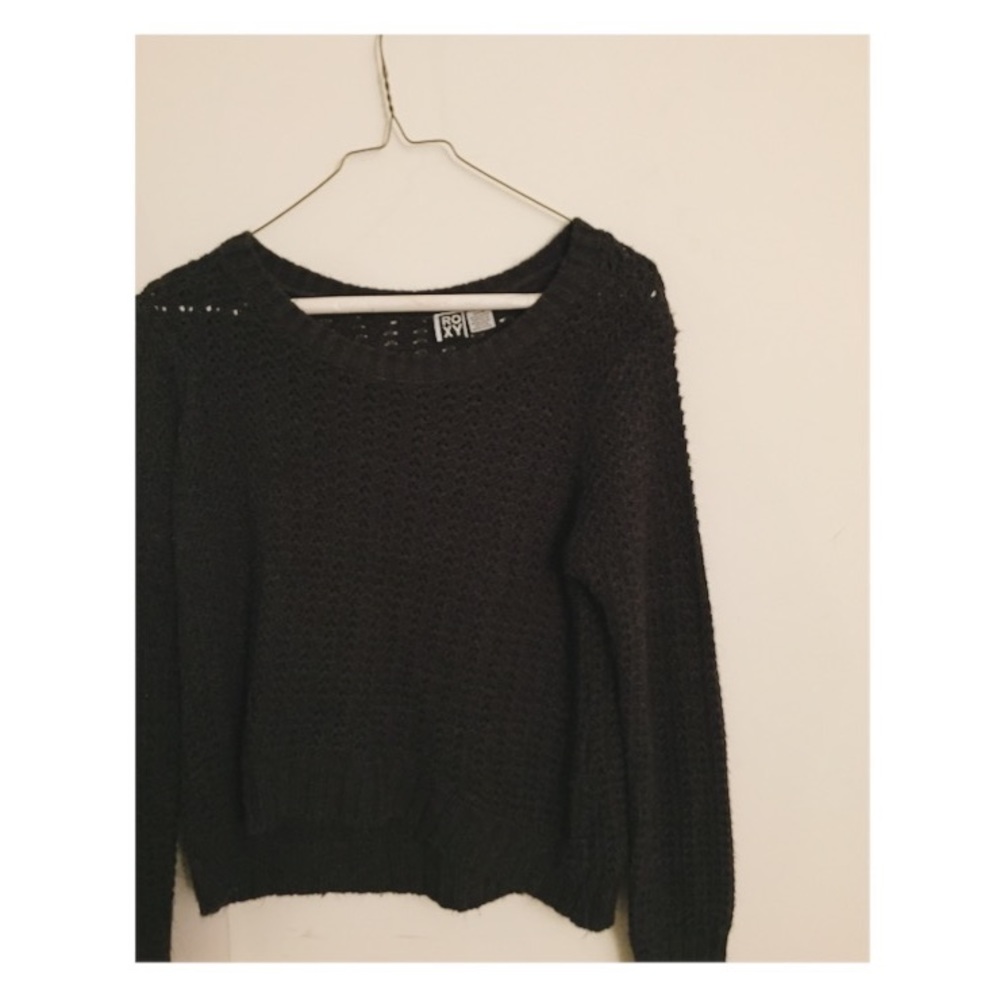 Dark Grey Roxy Sweater