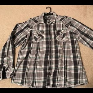 Roar Men's long sleeve shirt. 3XL