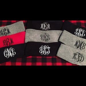 Personalized Ear Warmers