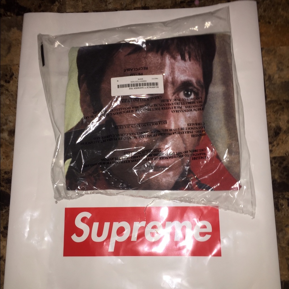 Supreme Scarface Shower Tee