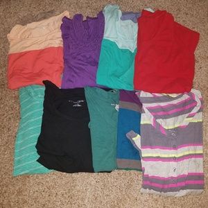 large maternity clothing lot